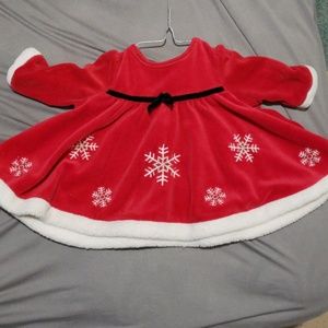 3-6 months Christmas dress